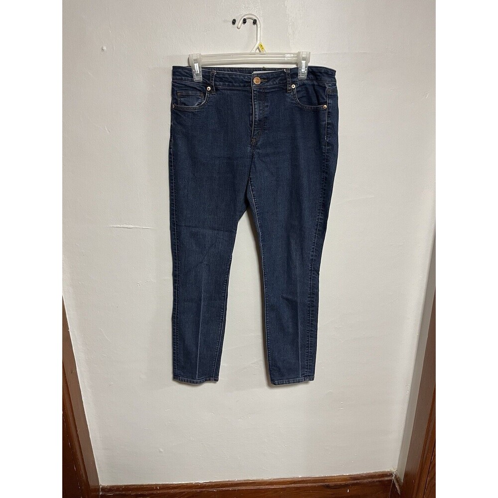 LOFT Curvy Skinny Jeans 30/10